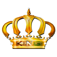 Golden Crown King Free PNG HQ