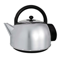 Kettle Silver Free HQ Image