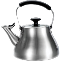 Kettle Pic Silver Free PNG HQ