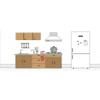 Vector Kitchen Free Clipart HQ