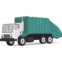 Cargo Truck Dump PNG Free Photo