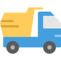 Cargo Truck Dump PNG Image High Quality
