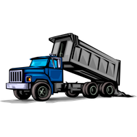 Industrial Truck Dump Free Transparent Image HD