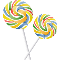 Lollipop Colorful PNG Download Free