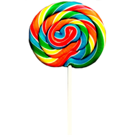 Lollipop Colorful Free Transparent Image HD