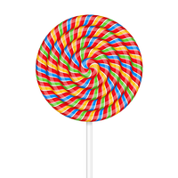 Vector Lollipop PNG Download Free