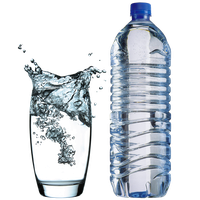 Water Bottle Plastic Free Download PNG HD