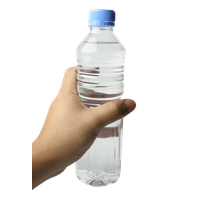 Water Bottle Plastic Free HD Image