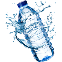 Water Bottle Plastic PNG Image High Quality