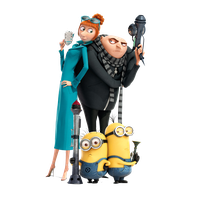 Me Despicable Characters Free Download Image