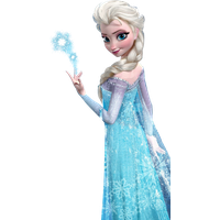 Frozen Elsa Free Transparent Image HQ