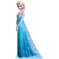 Frozen Elsa PNG File HD