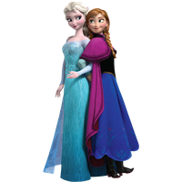 Frozen Elsa Anna Free Clipart HD