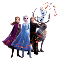 Frozen Characters Free PNG HQ
