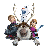 Frozen Characters Free Download Image