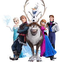 Frozen Characters PNG Image High Quality