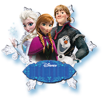 Frozen Logo Free HQ Image