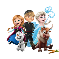 Frozen Logo Free Clipart HQ