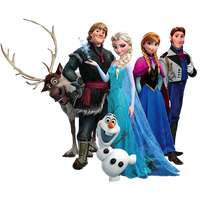 Frozen Pic PNG Download Free