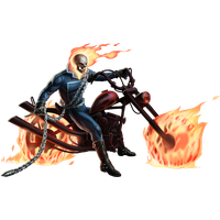 Ghost Flame Rider Free Download Image