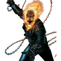 Ghost Flame Rider Free Clipart HD