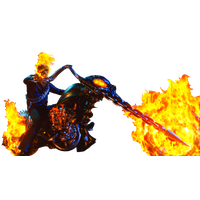 Ghost Photos Flame Rider Free Photo