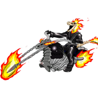 Ghost Flame Rider Free HD Image