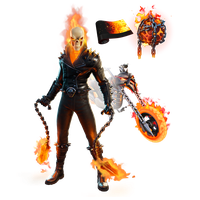 Ghost Rider Free Clipart HQ