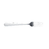 Fork Photos Silver PNG File HD