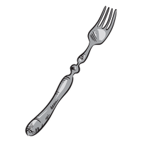 Fork Silver Free Photo