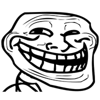 Trollface Free Download PNG HD