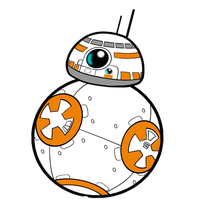 Picture Robot Bb-8 Free Clipart HD