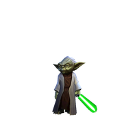 Master Yoda Free Clipart HD