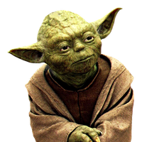 Master Star Wars Yoda PNG File HD