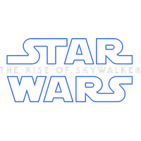 Star Of Rise Skywalker Wars Logo The