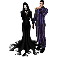 Character The Addams Family Free Download PNG HD