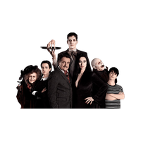 The Addams Family PNG Image High Quality