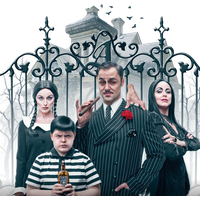 The Addams Family PNG File HD