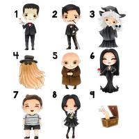 The Addams Family Free Transparent Image HD