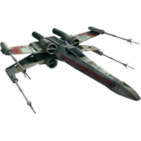 Starfighter Awakens Force X-Wing Free Download PNG HD