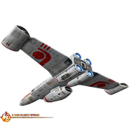 Starfighter Awakens Force X-Wing Free Download PNG HD