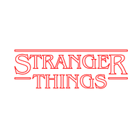 Things Stranger Logo Free Transparent Image HQ