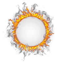 Fire Effect PNG Image High Quality