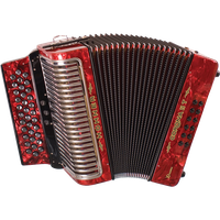 Red Accordion Free Transparent Image HD