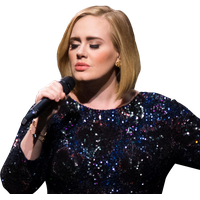 Adele PNG File HD