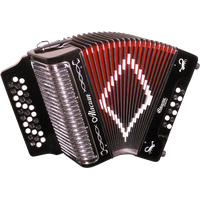 Red Accordion Free Clipart HD