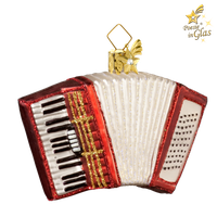 Red Accordion Free Download PNG HQ