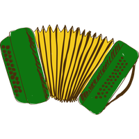 Picture Diatonic Accordion PNG File HD