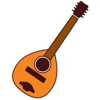 Stringed Instrument Banjo PNG Download Free