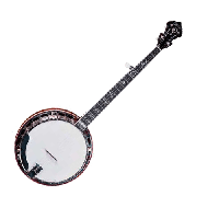 Stringed Instrument Banjo PNG Image High Quality